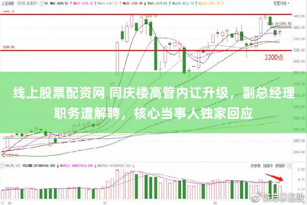 线上股票配资网 同庆楼高管内讧升级，副总经理职务遭解聘，核心当事人独家回应