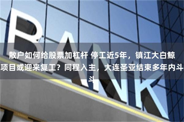 散户如何给股票加杠杆 停工近5年，镇江大白鲸项目或迎来复工？同程入主，大连圣亚结束多年内斗