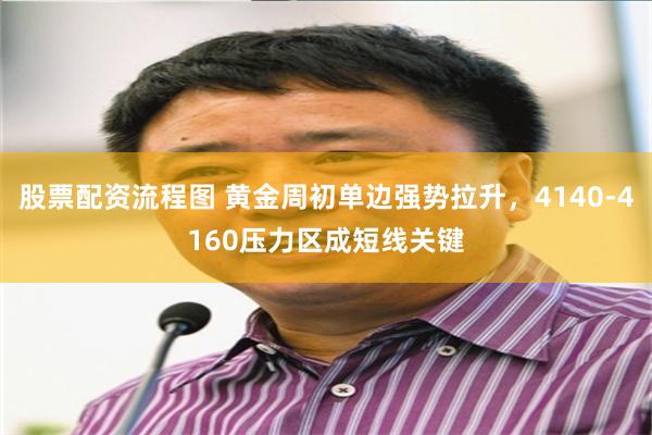 股票配资流程图 黄金周初单边强势拉升，4140-4160压力区成短线关键