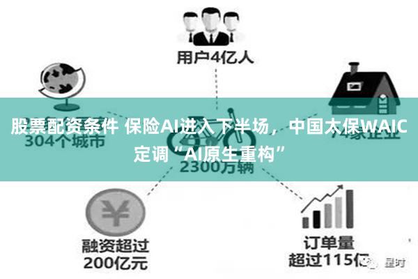 股票配资条件 保险AI进入下半场,中国太保WAIC定调“AI原生重构”