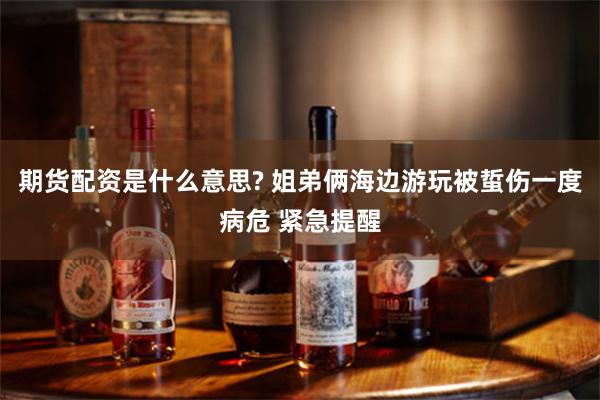 期货配资是什么意思? 姐弟俩海边游玩被蜇伤一度病危 紧急提醒
