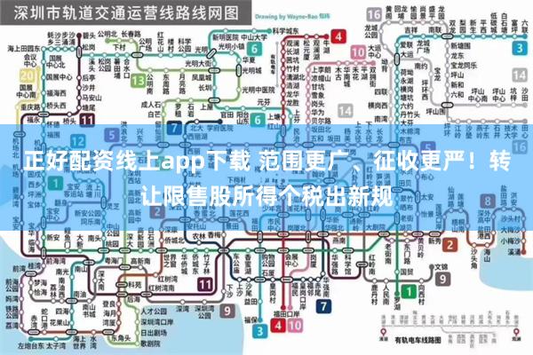 正好配资线上app下载 范围更广、征收更严！转让限售股所得个税出新规