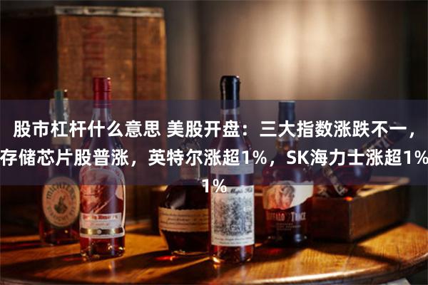 股市杠杆什么意思 美股开盘：三大指数涨跌不一，存储芯片股普涨，英特尔涨超1%，SK海力士涨超1%